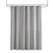 Gracie Mills Trujillo Solid Cotton Clipped Jacquard Shower Curtain - Grace-15182